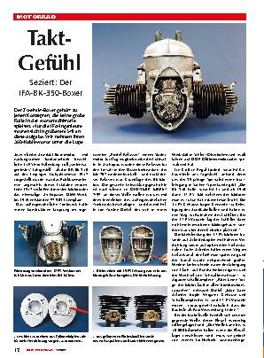 IFA BK 350 Boxer