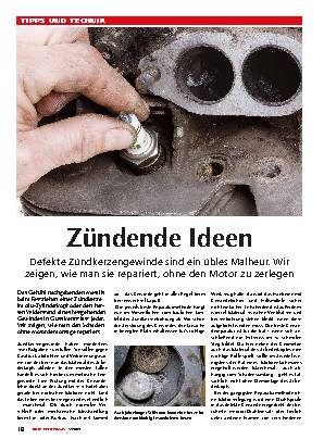 Zündkerzengewinde
