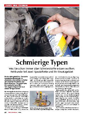 Fettkunde, Teil 2