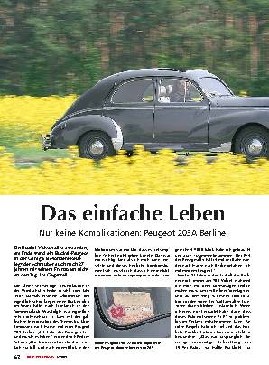 Peugeot 203A Berline