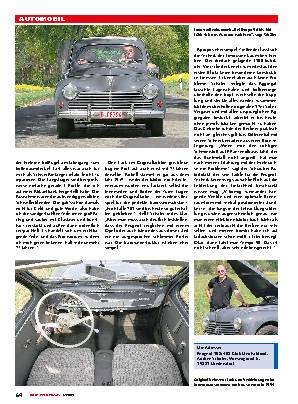 Peugeot 203A Berline