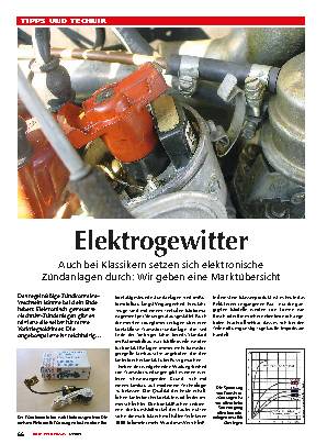 Elektronische Zündanlagen