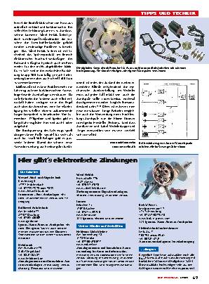 Elektronische Zündanlagen