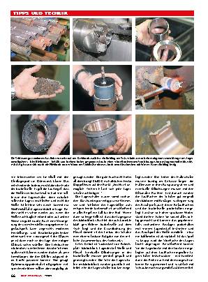 Lagerschalen nachfertigen