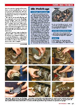 Lagerschalen nachfertigen