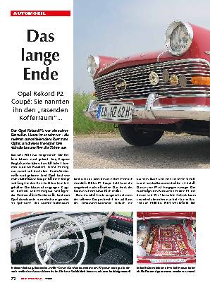 Opel Rekord P2 Coupé