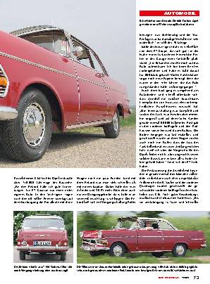 Opel Rekord P2 Coupé