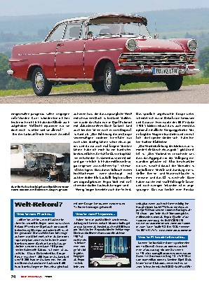 Opel Rekord P2 Coupé