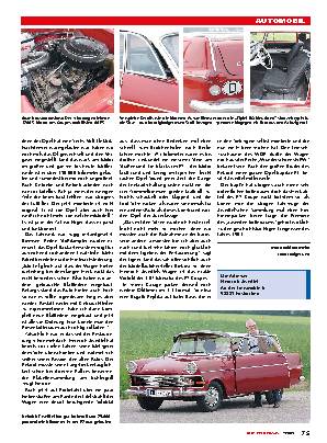 Opel Rekord P2 Coupé