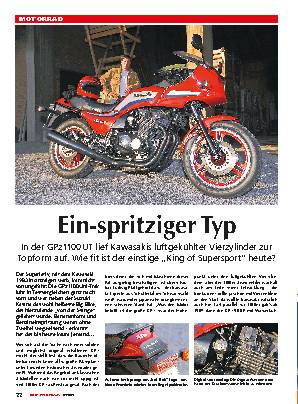 Kawasaki GPz 1100 UT