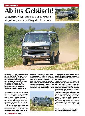 VW Bus T3 Syncro