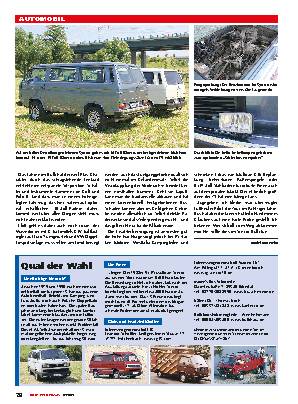 VW Bus T3 Syncro