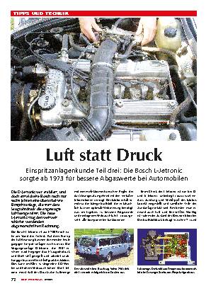 Einspritzanlagenkunde, Teil 3: L-Jetronic