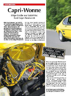 Ford Capri Perana V8