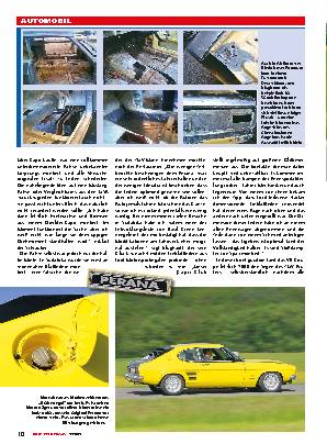 Ford Capri Perana V8