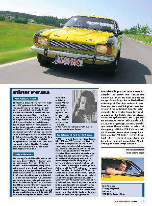 Ford Capri Perana V8