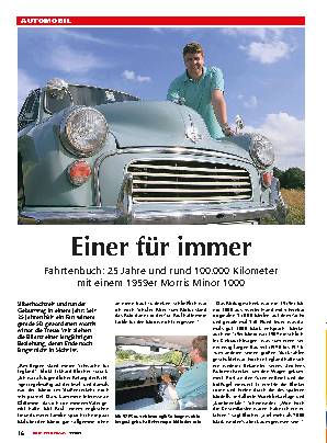 Morris Minor 1000