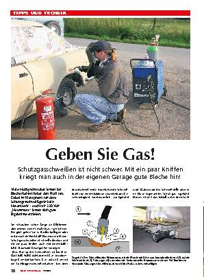 Schutzgasschweißen