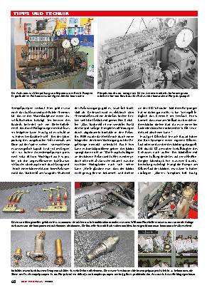 Einspritzanlagen, Teil 4: mechanische Einspritzung