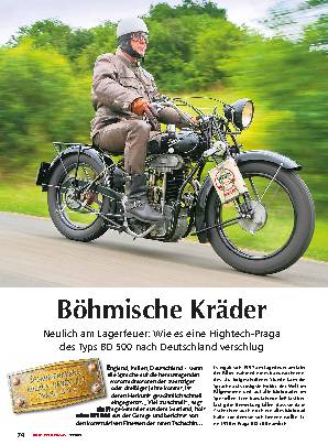 Praga BD 500