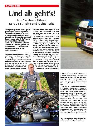Renault 5 Alpine und Alpine Turbo