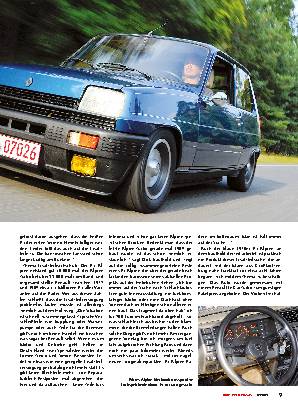 Renault 5 Alpine und Alpine Turbo