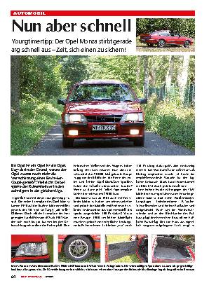 Opel Monza