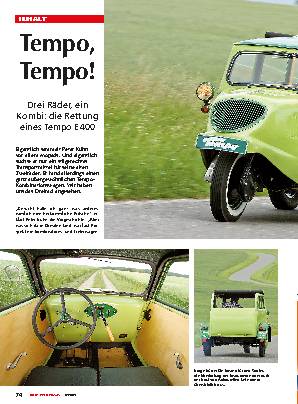Tempo E400