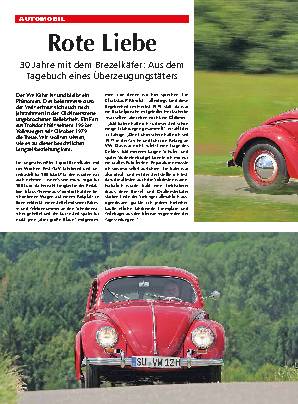 VW Brezel-Käfer