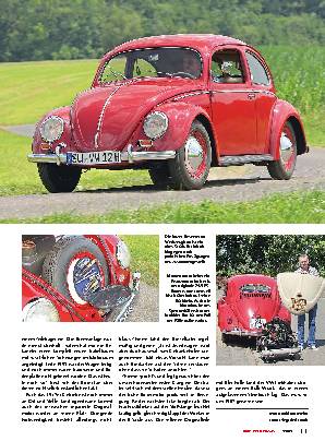 VW Brezel-Käfer