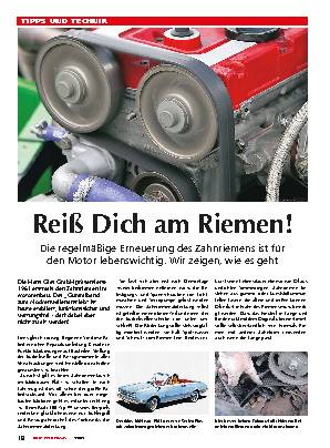Zahnriemen erneuern