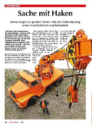 Autodrehkran ADK 63-2
