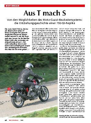 Moto-Guzzi 750 S3 Replika