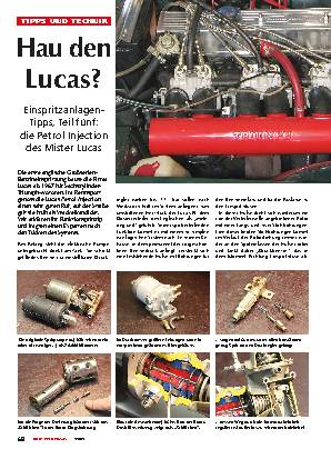 Einspritzanlagen, Teil 6: Lucas Petrol Injection