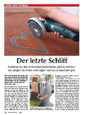 Aufsätze für Einhandwinkelschleifer