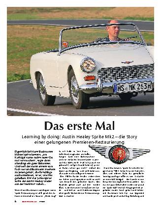 Austin Healey Sprite Mk2