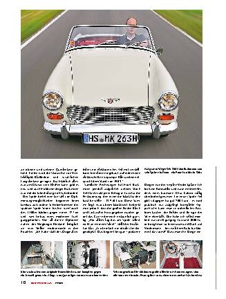 Austin Healey Sprite Mk2