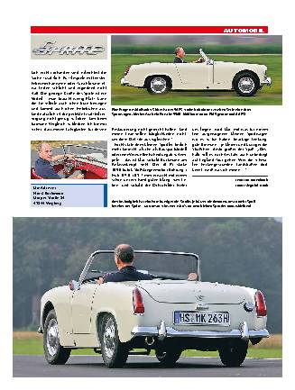 Austin Healey Sprite Mk2