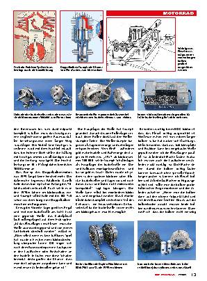 Triumph Doppelkolben-BDG-Motor