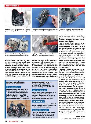 Triumph Doppelkolben-BDG-Motor