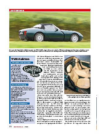 TVR Griffith 500