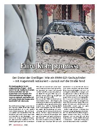 BMW 321 Sechszylinder