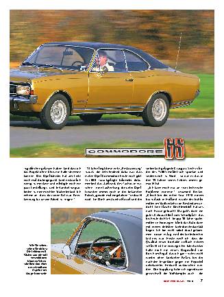 Opel Commodore A Coupé