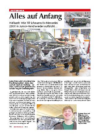 Alles auf Anfang
