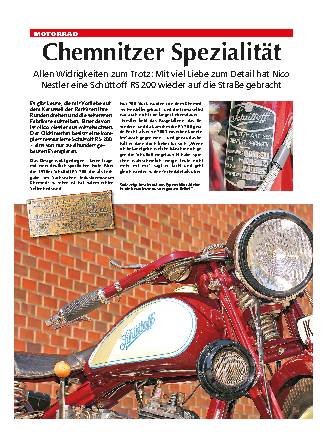Schüttoff RS 200