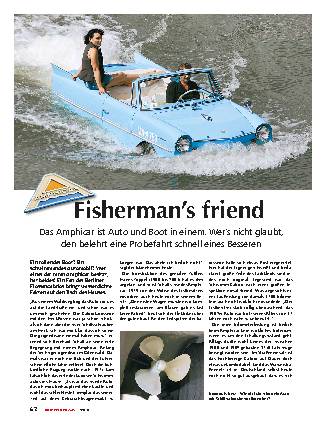 Amphicar Modell 770