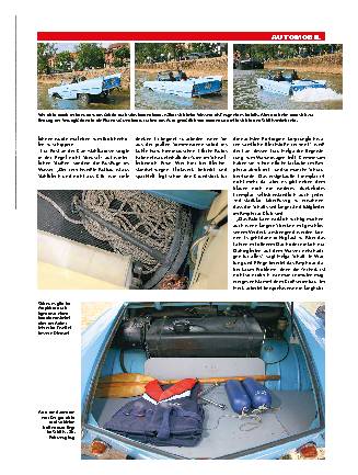 Amphicar Modell 770
