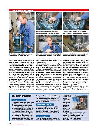 Benzin- und Hydraulikleitungen