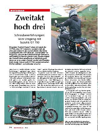 Suzuki GT 750