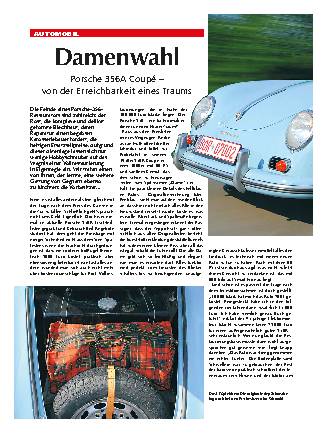 Porsche 356A Coupé
